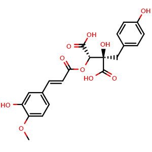 Chemical structure of Cimicifugic acid F , CAS 220618-91-7, AChemBlock X212121