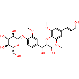 Chemical structure of Citrusin B , CAS 105279-10-5, AChemBlock X212126