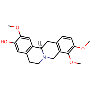 Chemical structure of Corypalmine , CAS 6018-40-2, AChemBlock X212135