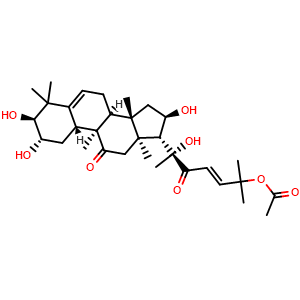 Chemical structure of Cucurbitacin Q1 , CAS 99530-82-2, AChemBlock X212138