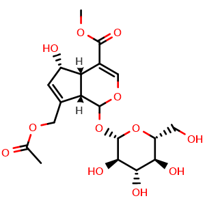 Chemical structure of Daphylloside , CAS 14260-99-2, AChemBlock X212146