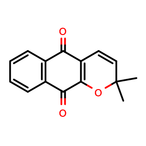 Dehydro-alpha-lapachone