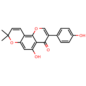 Chemical structure of Derrone , CAS 76166-59-1, AChemBlock X212156
