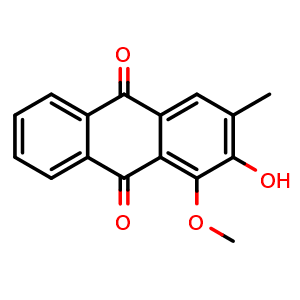 Chemical structure of Digitolutein , CAS 477-86-1, AChemBlock X212159