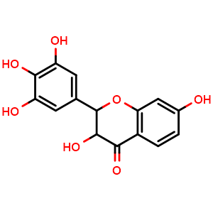 Chemical structure of Dihydrorobinetin , CAS 4382-33-6, AChemBlock X212162