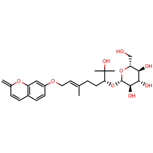 Chemical structure of Diversoside , CAS 55062-36-7, AChemBlock X212163