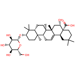 Chemical structure of Ecliptasaponin D , CAS 206756-04-9, AChemBlock X212170