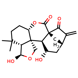 Chemical structure of Epinodosin , CAS 20086-60-6, AChemBlock X212180