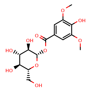Chemical structure of Erigeside C , CAS 112667-09-1, AChemBlock X212183