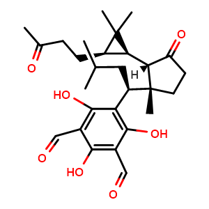 Chemical structure of Eucalyptone , CAS 172617-99-1, AChemBlock X212190