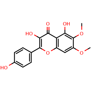 Chemical structure of Eupalitin , CAS 29536-41-2, AChemBlock X212191