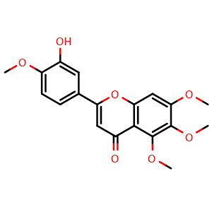 Chemical structure of Eupatorin-5-methylether , CAS 21764-09-0, AChemBlock X212192