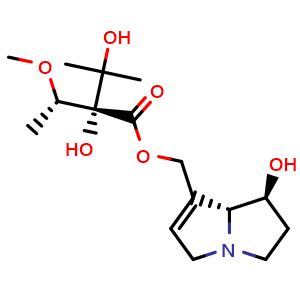 Chemical structure of Europine , CAS 570-19-4, AChemBlock X212196
