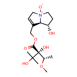 Chemical structure of Europine N-oxide , CAS 65582-53-8, AChemBlock X212197