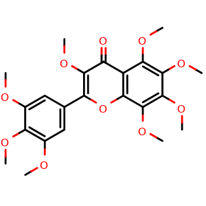 Chemical structure of Exoticin , CAS 13364-94-8, AChemBlock X212199