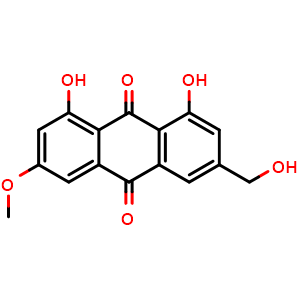 Chemical structure of Fallacinol , CAS 569-05-1, AChemBlock X212200