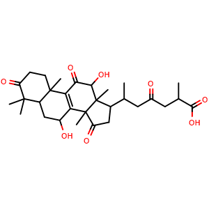 Ganoderic acid D2