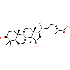 Ganoderic acid TR