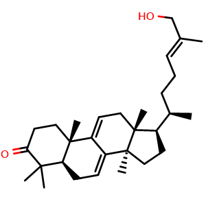 Chemical structure of Ganoderol A , CAS 104700-97-2, AChemBlock X212223