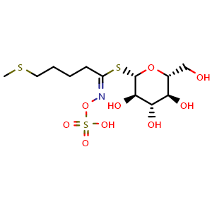 Chemical structure of Glucoerucin , CAS 15592-37-7, AChemBlock X212232