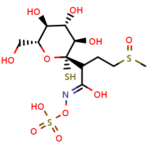 Chemical structure of Glucoiberin , CAS 15592-34-4, AChemBlock X212233