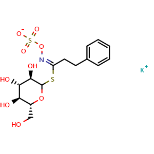 Chemical structure of Gluconasturtiin , CAS 18425-76-8, AChemBlock X212235