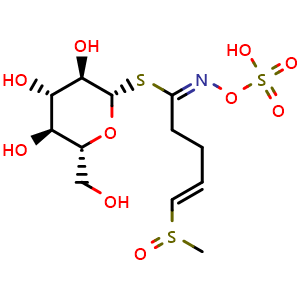 Chemical structure of Glucoraphenin , CAS 108844-81-1, AChemBlock X212237