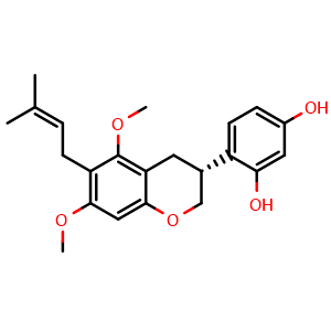 Glyasperin D