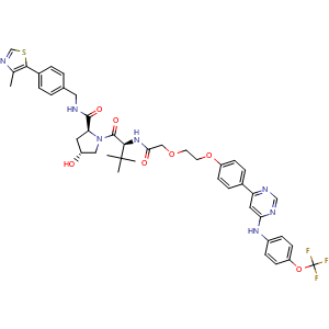 Chemical structure of GMB-475 , CAS 2490599-18-1, AChemBlock X212242
