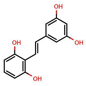 Chemical structure of Gnetol , CAS 86361-55-9, AChemBlock X212243