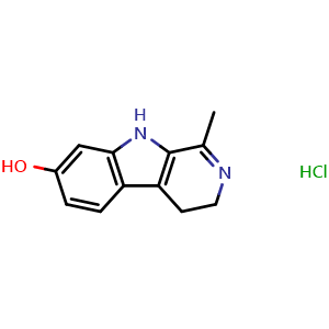 Chemical structure of Harmidol hydrochloride , CAS 6028-07-5, AChemBlock X212251