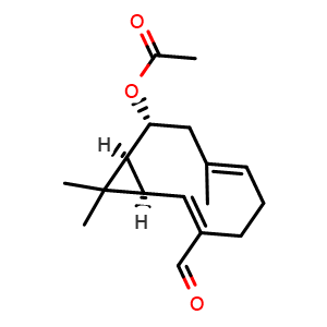 Chemical structure of Heishuixiecaoline A , CAS 1469493-85-3, AChemBlock X212253