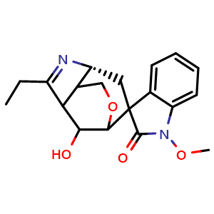 Chemical structure of Humantenidine , CAS 114027-39-3, AChemBlock X212265