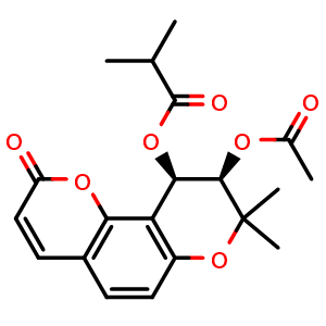 Chemical structure of Hyuganin D , CAS 77331-76-1, AChemBlock X212269