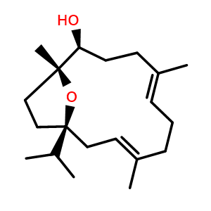 Chemical structure of Incensole , CAS 22419-74-5, AChemBlock X212272