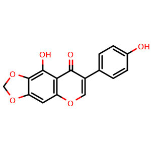 Chemical structure of Irilone , CAS 41653-81-0, AChemBlock X212279