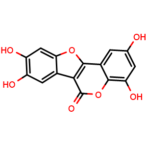 Chemical structure of Isodemethylwedelolacton , CAS 350681-33-3, AChemBlock X212283