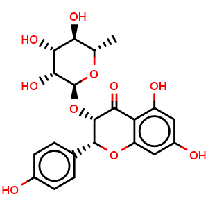 Chemical structure of Isoengeletin , CAS 30987-58-7, AChemBlock X212284