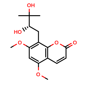 Chemical structure of Isomexoticin , CAS 88585-86-8, AChemBlock X212292