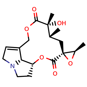 Chemical structure of Jacobine , CAS 6870-67-3, AChemBlock X212300