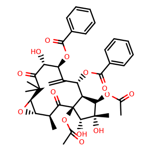 Chemical structure of Kansuinine B , CAS 57685-46-8, AChemBlock X212308