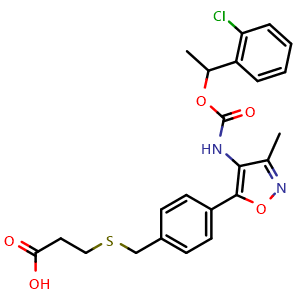 Chemical structure of Ki16425 , CAS 355025-24-0, AChemBlock X212311