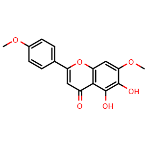 Chemical structure of Ladanein , CAS 10176-71-3, AChemBlock X212314