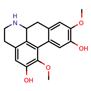 Chemical structure of Laetanine , CAS 72361-67-2, AChemBlock X212315
