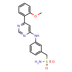 Chemical structure of LDC000067 , CAS 1073485-20-7, AChemBlock X212324