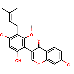 Chemical structure of Licoricone , CAS 51847-92-8, AChemBlock X212329