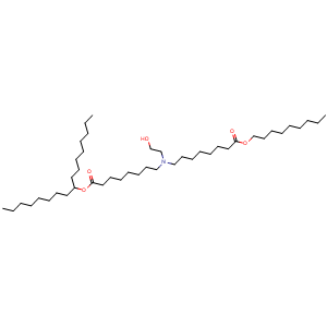 Chemical structure of Lipid 5 , CAS 2089251-33-0, AChemBlock X212331