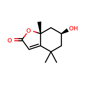 Chemical structure of Loliolid , CAS 5989-02-6, AChemBlock X212333