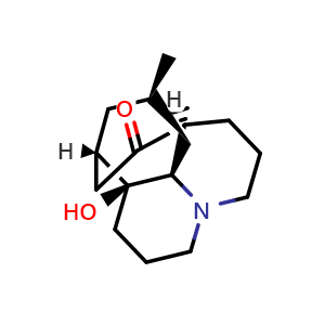 Chemical structure of Lycodoline , CAS 6900-92-1, AChemBlock X212344