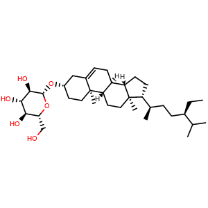 Chemical structure of Lyoniside , CAS 34425-25-7, AChemBlock X212348